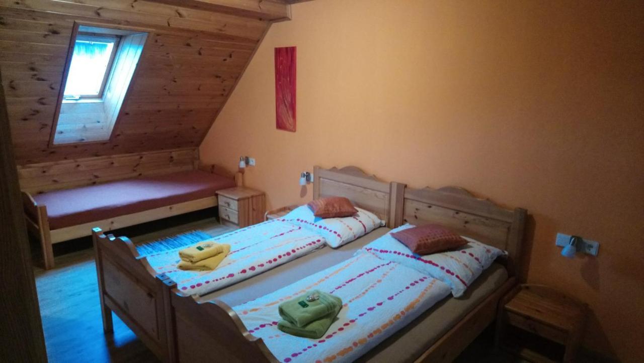 Kindererlebnis- Und Biobauernhof Hipp-Bruckner Wornharts Buitenkant foto