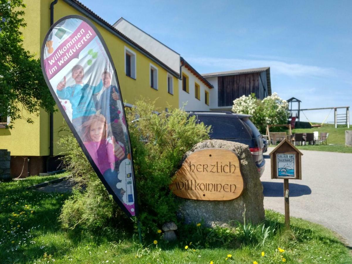 Kindererlebnis- Und Biobauernhof Hipp-Bruckner Wornharts Buitenkant foto